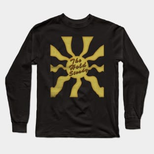 vintage hold steady Long Sleeve T-Shirt